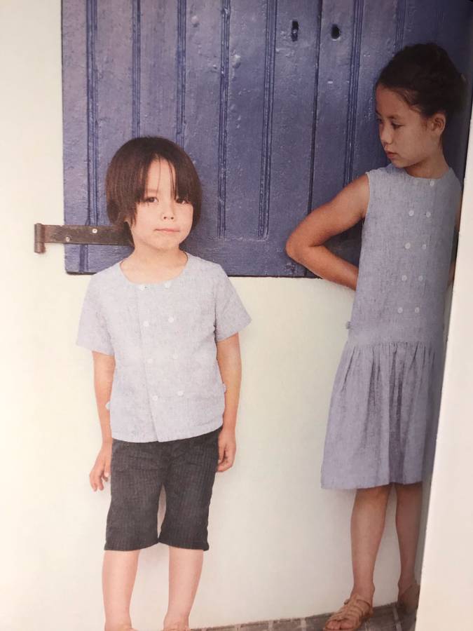 Sew Japanese: 20 Charming Patterns for Children - Mariko Nakamura