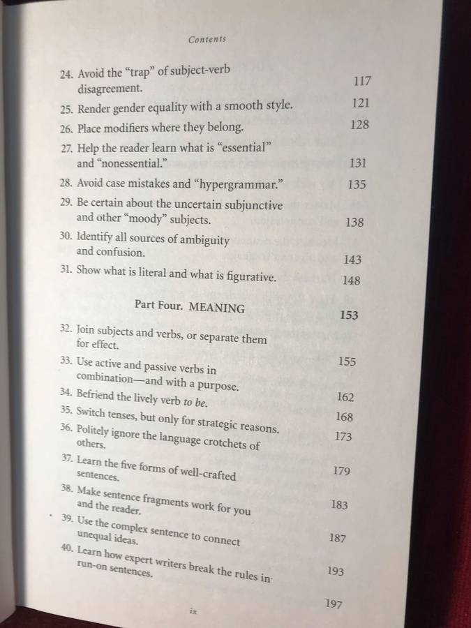 The Glamour of Grammar - Roy Peter Clarke (2010 1st Edition Hardcover)