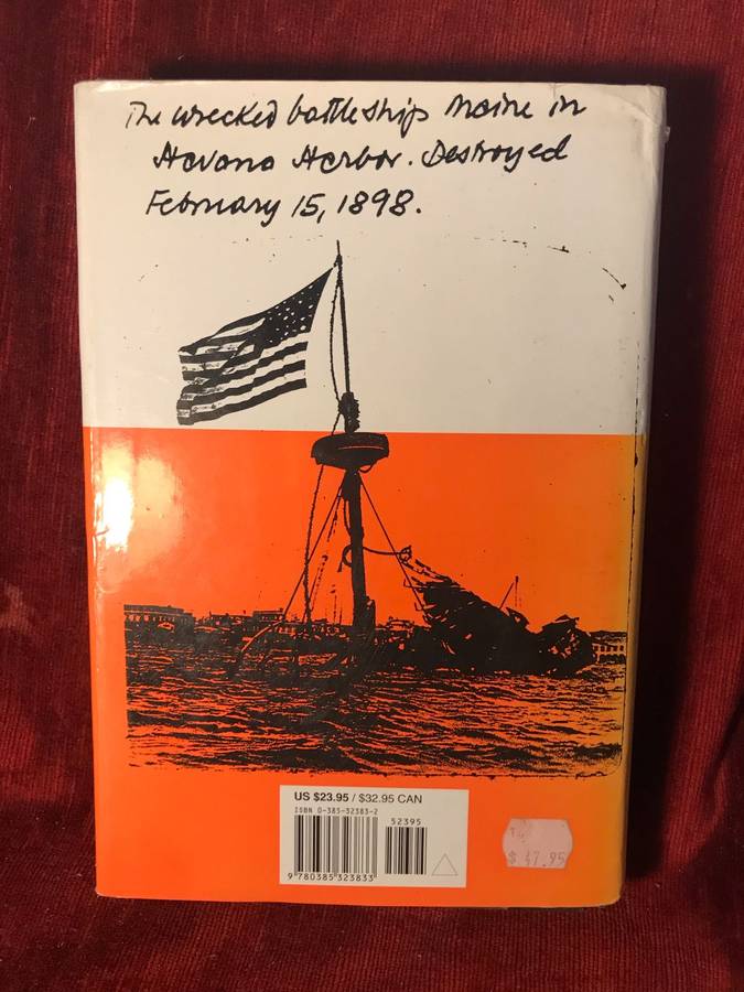 Cuba Libre - Elmore Leonard (1998 1st Edition Hardcover)