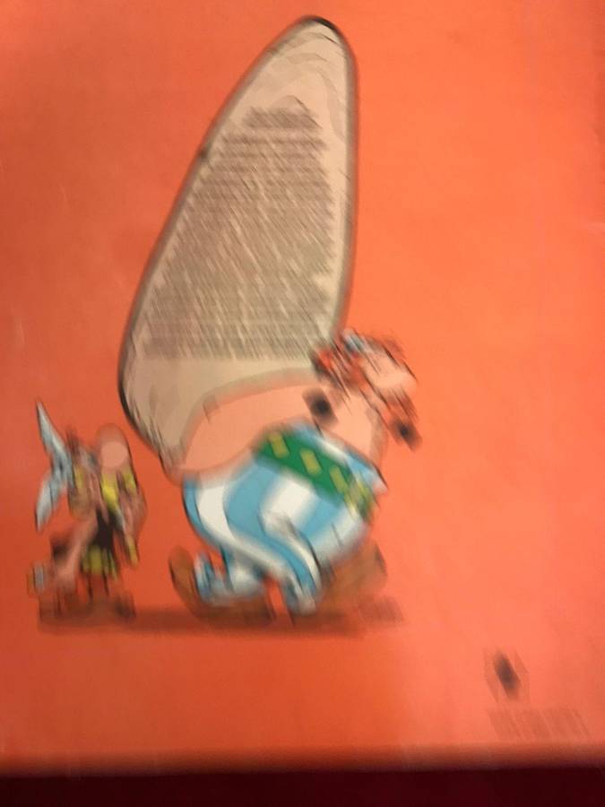 Asterix in Switzerland - Goscinny & Underzo