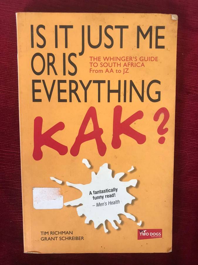 Is It Just Me Or Is Everything Kak?