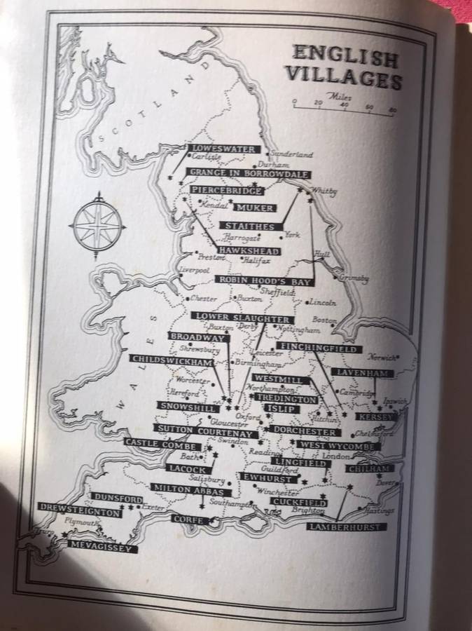 English Villages in Colour - Geoffrey Grigson (1958 1st Edition)