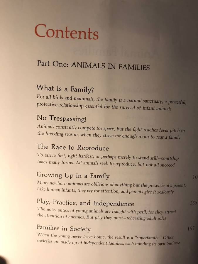 Animal Families: Marvels and Mysteries of Animal Behavior - Glen McBride & NJ Berrill