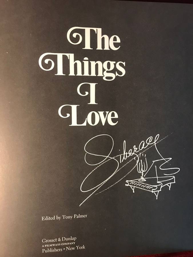 Liberace: The Things I Love - Liberace & Tony Palmer