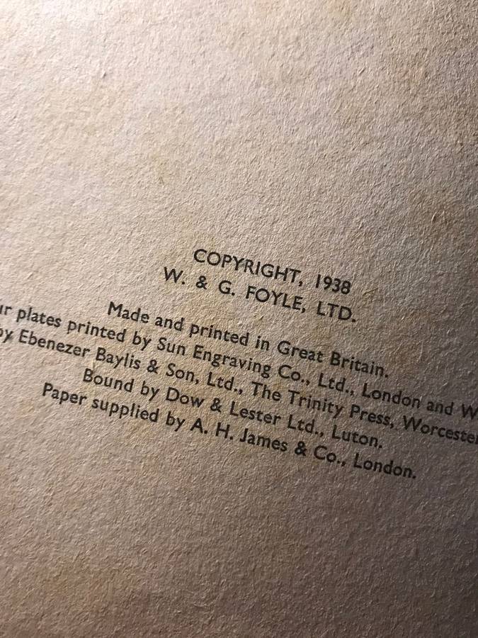 World Famous Paintings: One Hundred Reproductions in Colour - J Grieg Pirie (1939 Hardcover)