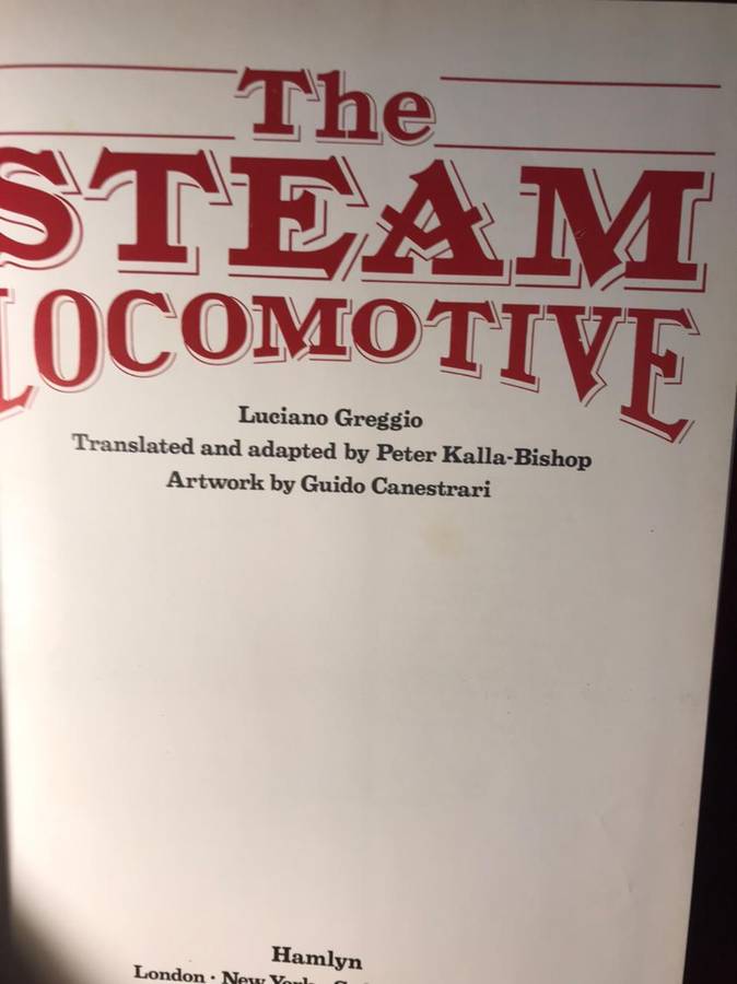 The Steam Locomotive - Luciano Greggio