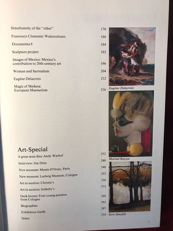 Art Expo 88 : The International Review of the Major Exhibitions and Events of the Past Year