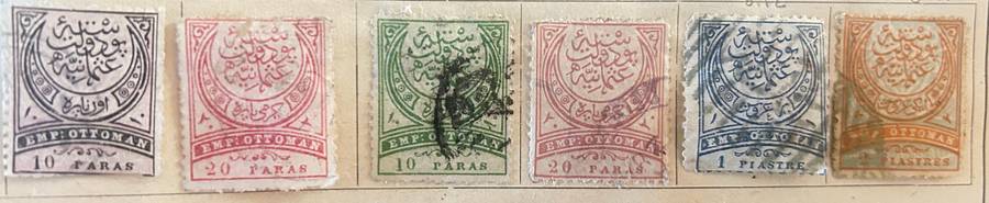 1876 Turkey, selection used
