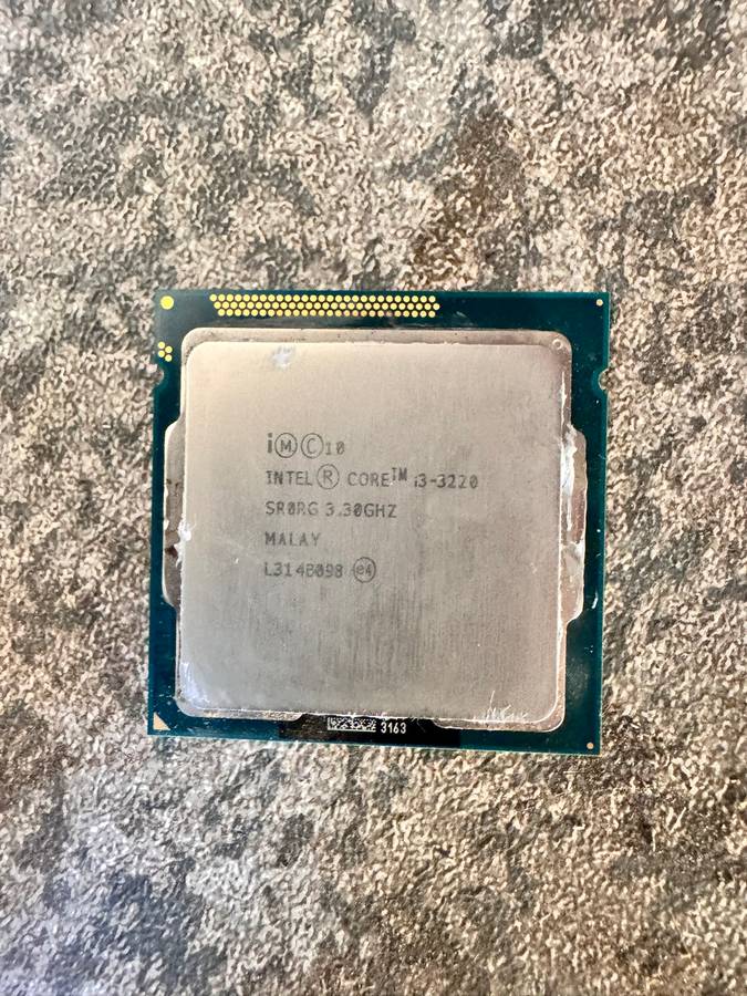 i3 3rd Generation Processor