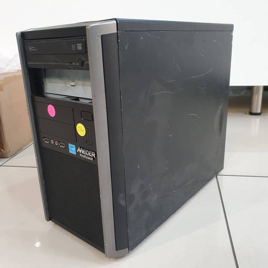 Mecer Proficient Standard Office Chassis