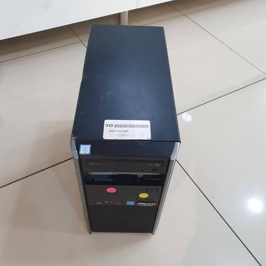 Mecer Proficient Standard Office Chassis