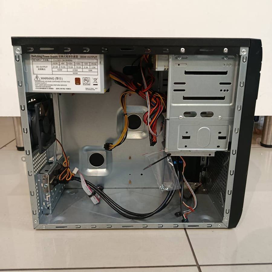 Mecer Mini Tower chassis