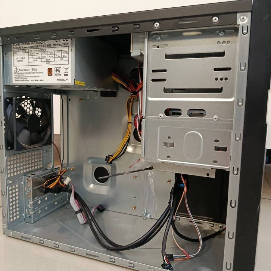 Mecer Mini Tower chassis