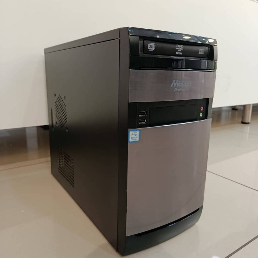Mecer Mini Tower chassis