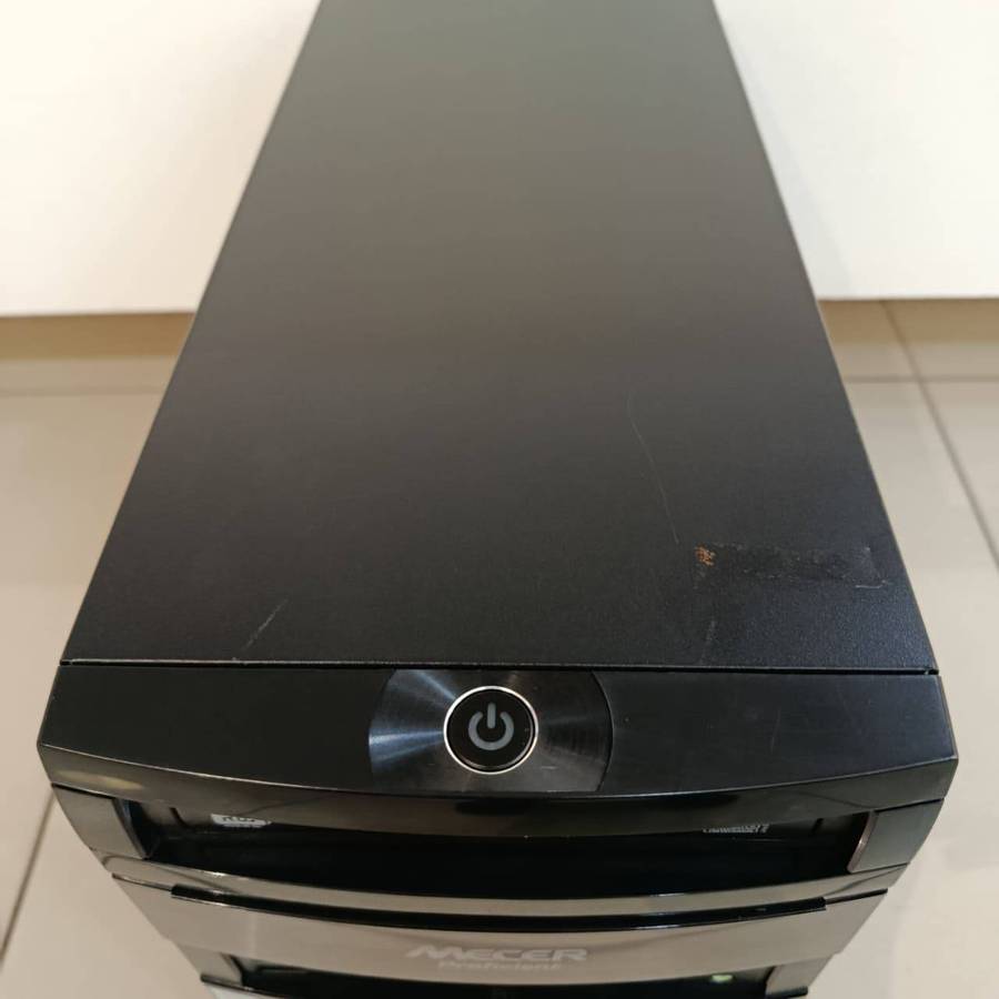 Mecer Mini Tower chassis