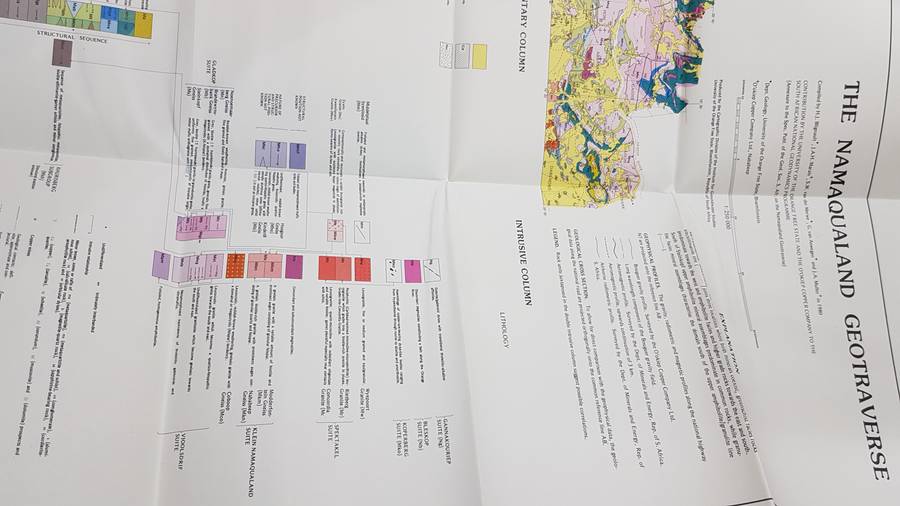 Namaqualand Metamorphic Complex: a contribution to the National Geodynamics Programme.