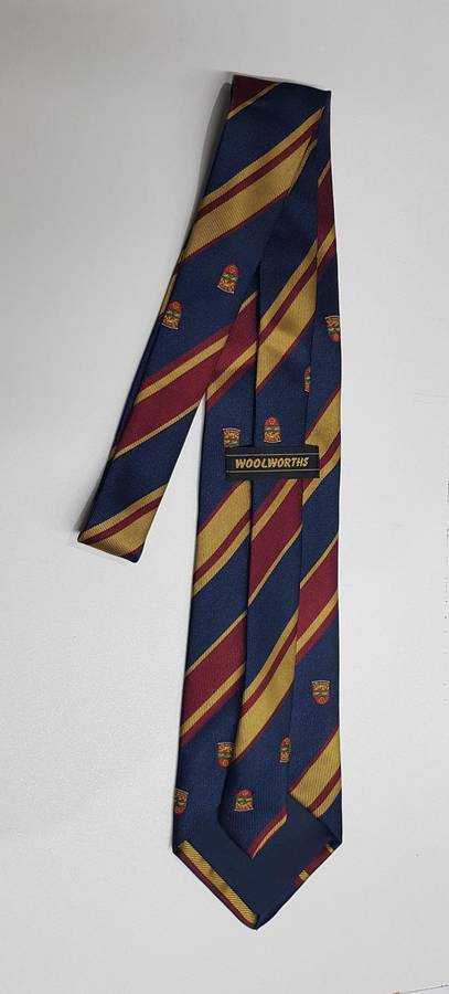 Necktie by Woolworths - 100% Polyester.