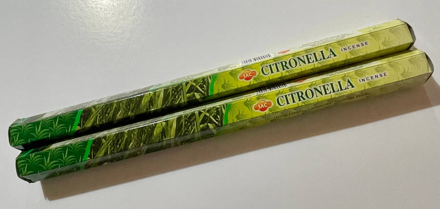 SAC Citronella Garden Incense