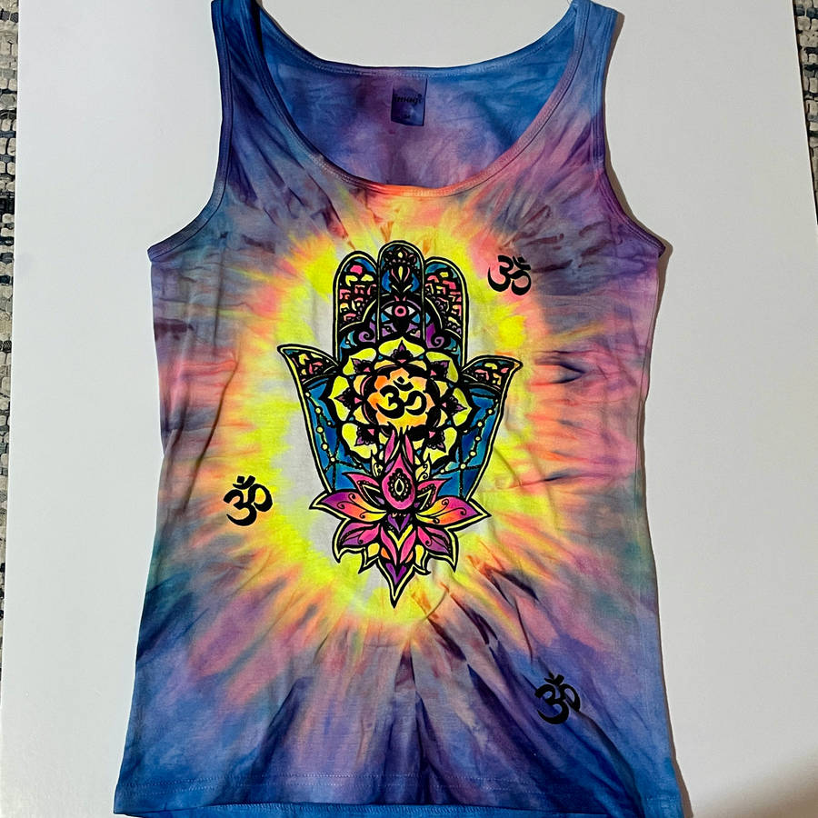 Vest Tie-dye T-Shirt
