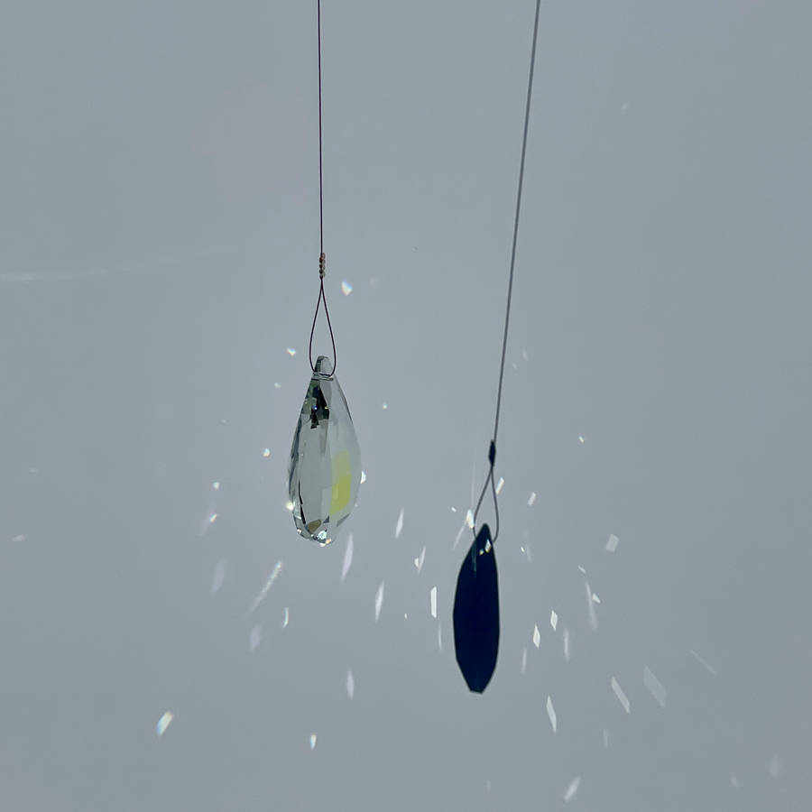 Rainbow Suncatcher - Teardrop
