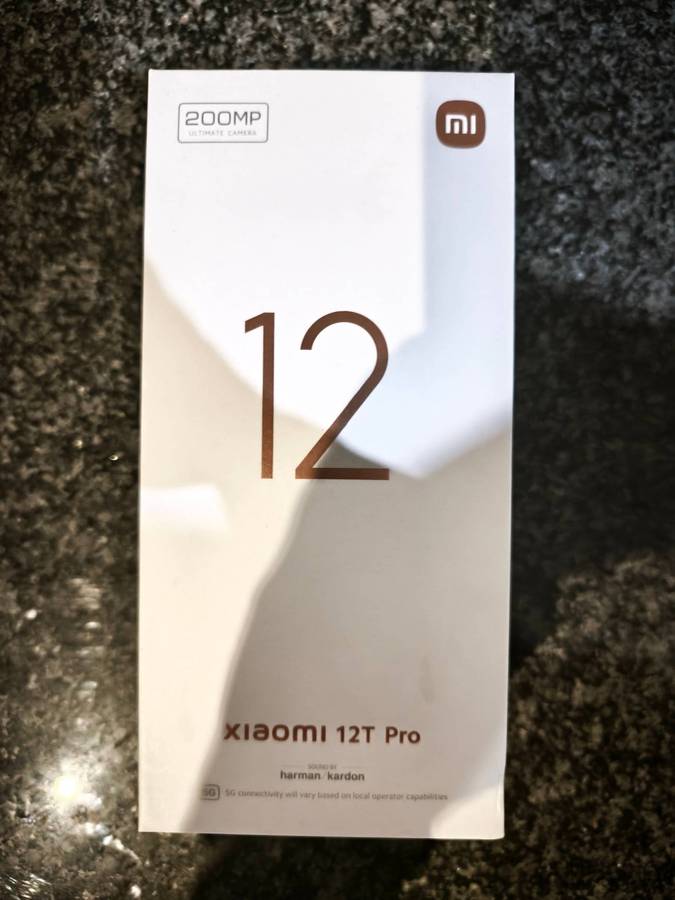 Xiaomi 12T Pro