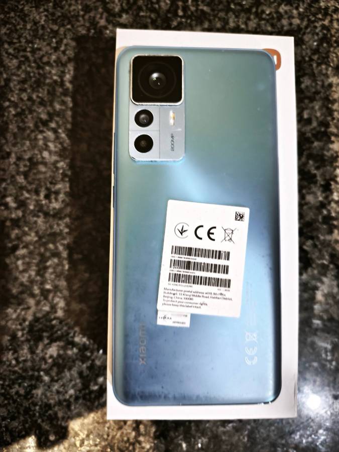 Xiaomi 12T Pro