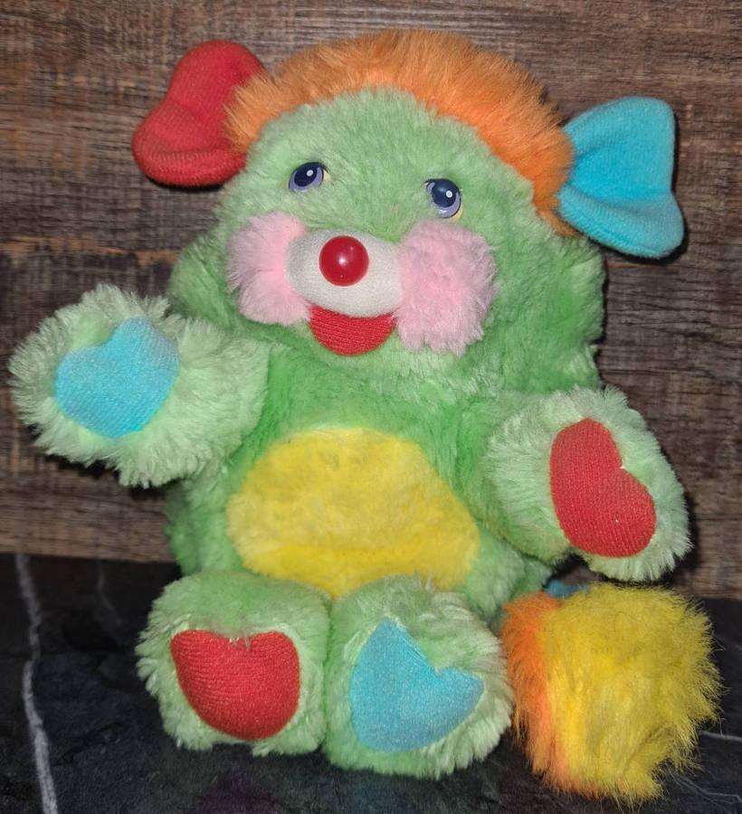 Vintage Putter Popple plush toy