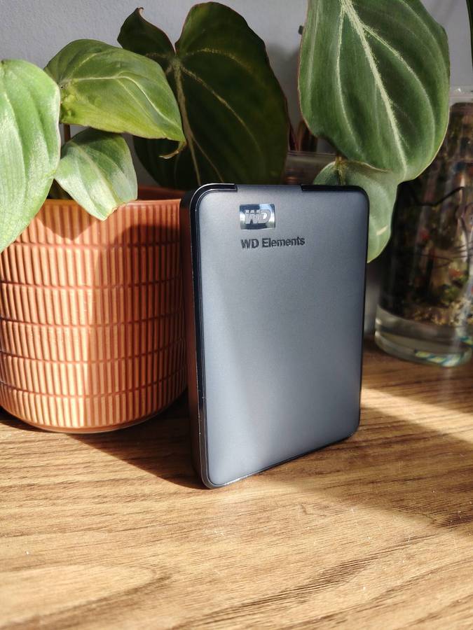 1TB Western Digital External Hardrive