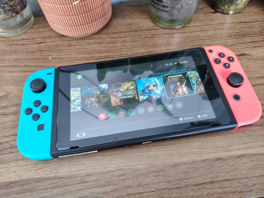 Nintendo Switch V2 Console - Immaculate Condition