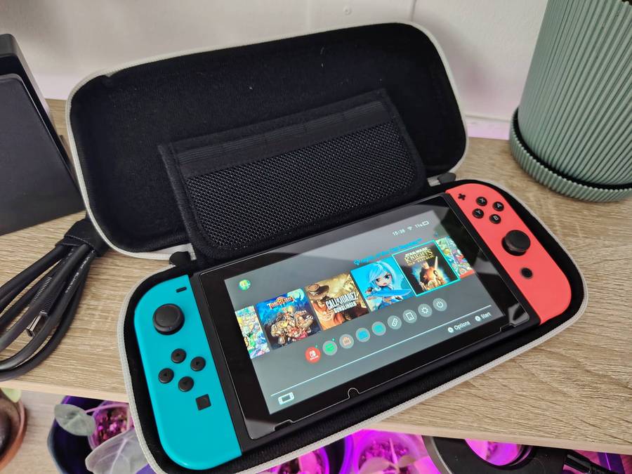 Nintendo Switch V2 Console - Immaculate Condition