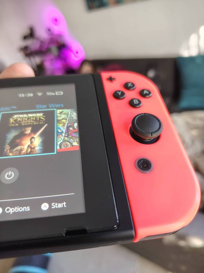 Nintendo Switch V2 Console - Immaculate Condition