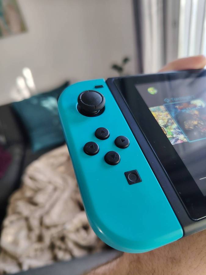 Nintendo Switch V2 Console - Immaculate Condition