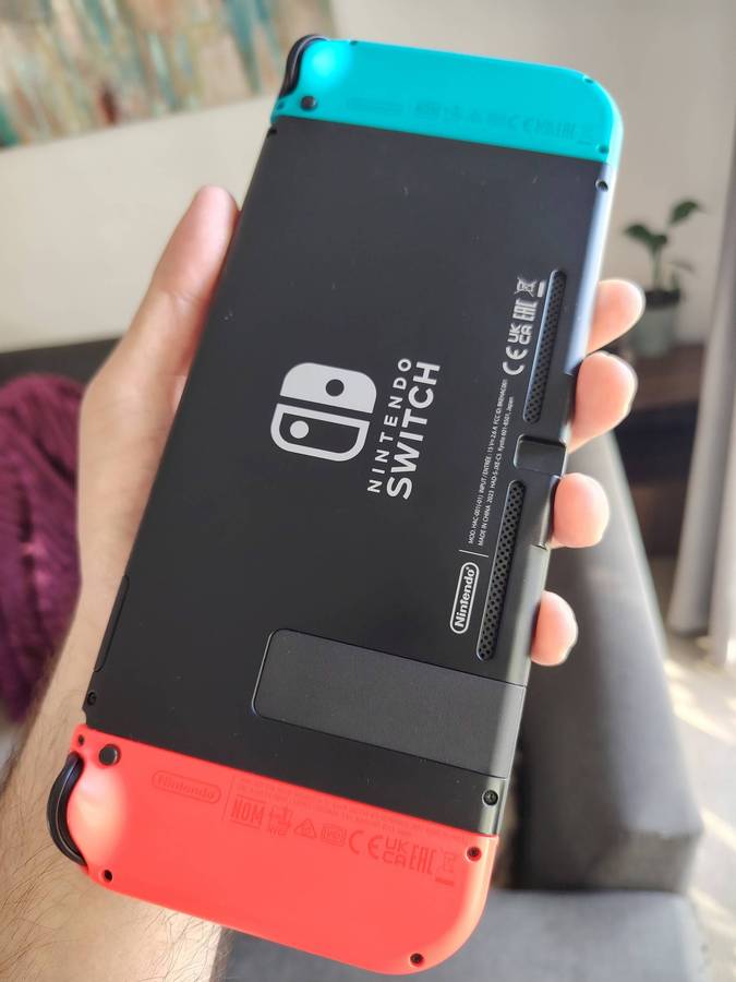 Nintendo Switch V2 Console - Immaculate Condition