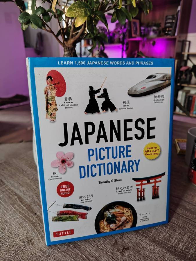 Japanese Language Learning Books - 5 Books