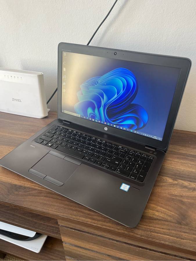 Hp 850 G3 ZBook i7