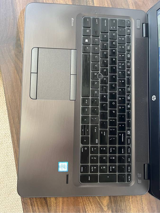 Hp 850 G3 ZBook i7