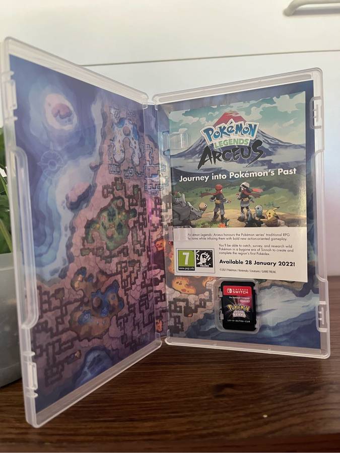 Pokemon Shining Pearl - Nintendo Switch