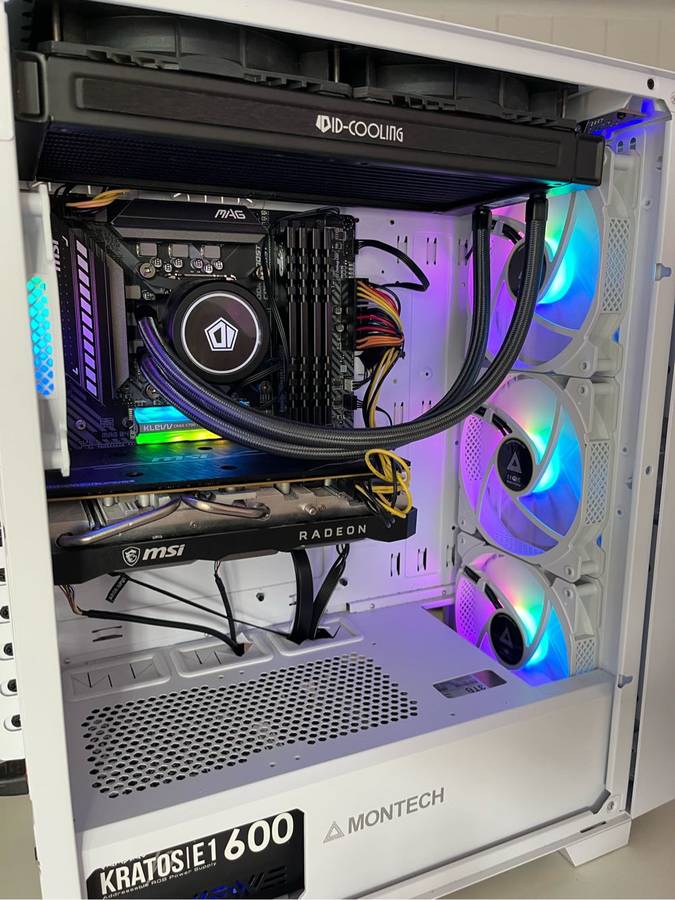 RX5700XT gaming pc