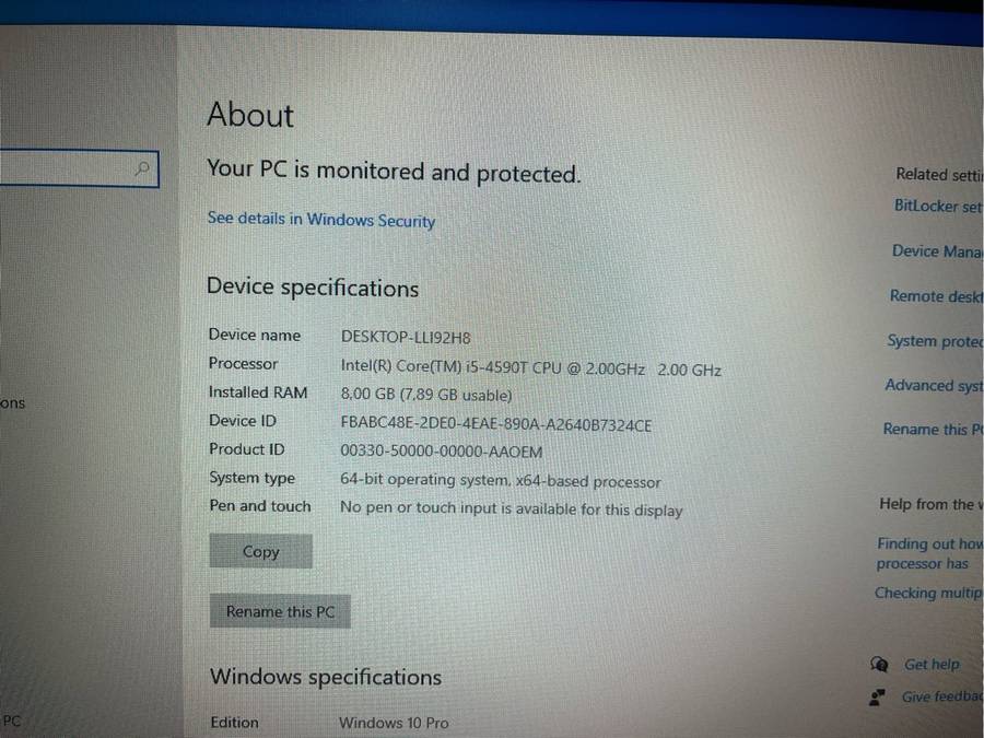 Complete Lenovo M93P mini pc