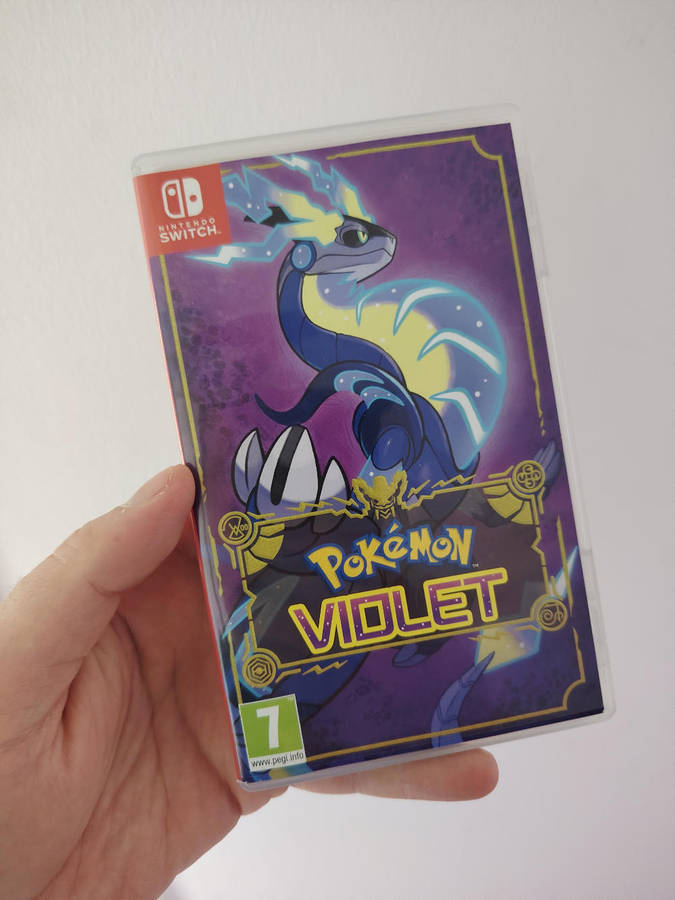 Pokemon Violet - Switch