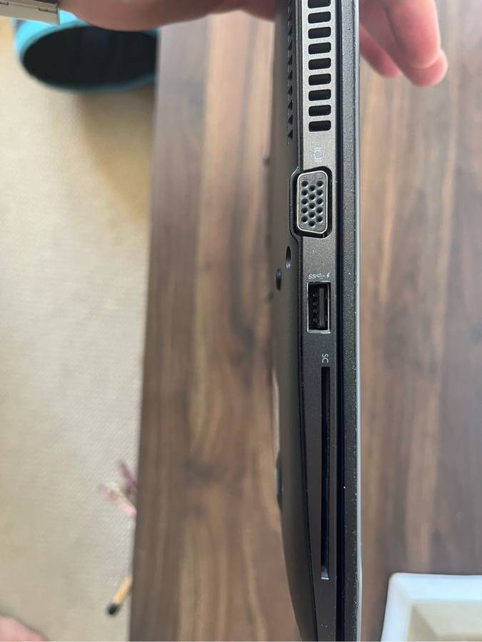 Hp 850 G3 ZBook i7