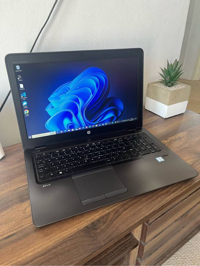 Hp 850 G3 ZBook i7