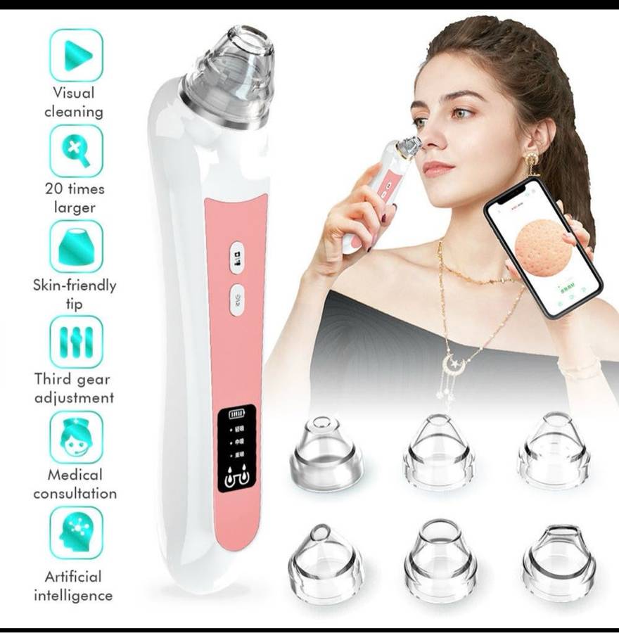Electric blackhead remover