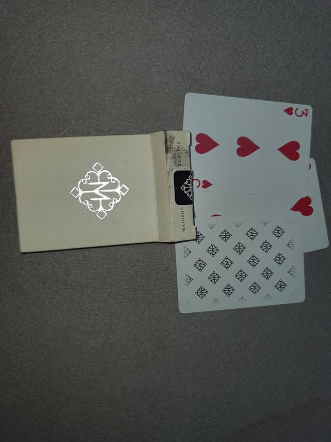 Playing cards Theory11 and Bicycle