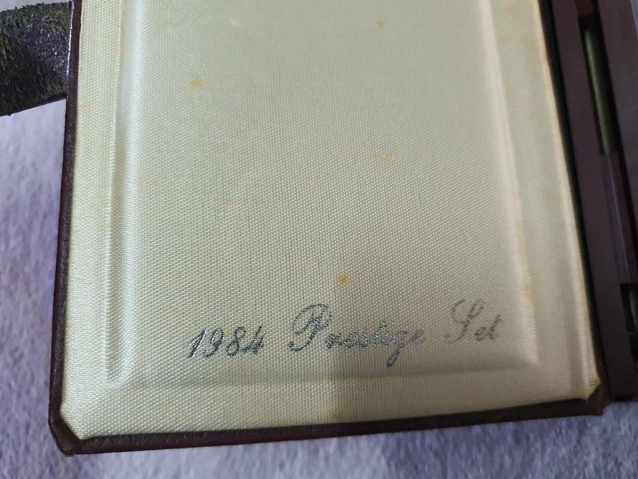 USA 1984 Olympic Prestige coin set
