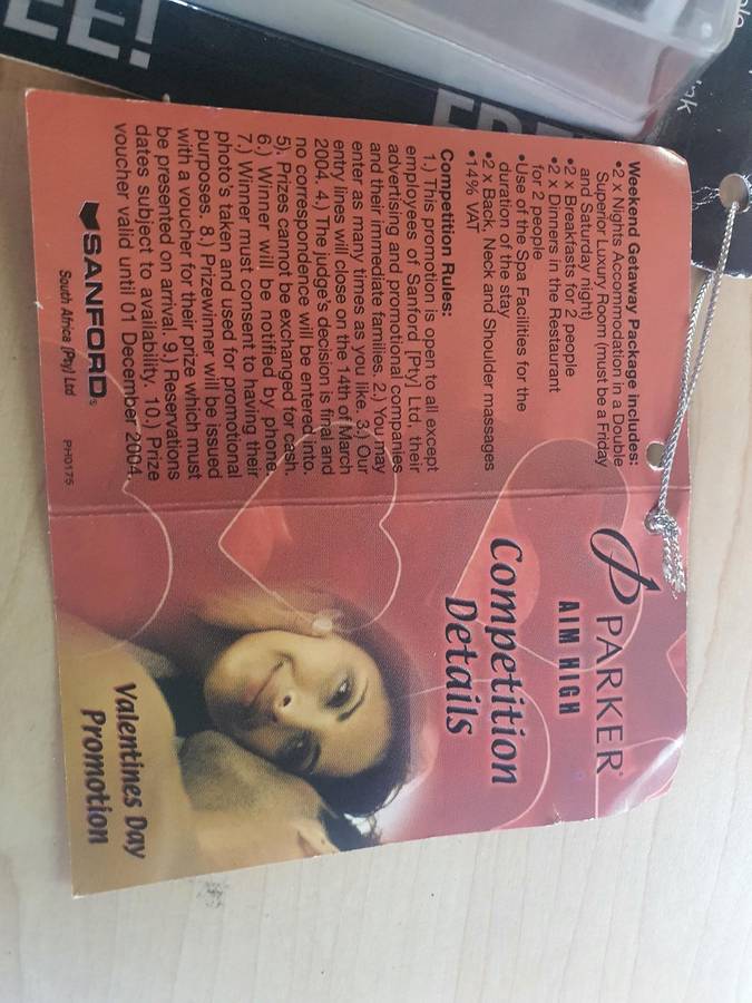 Parker Reflex Fountain and ballpoint pen