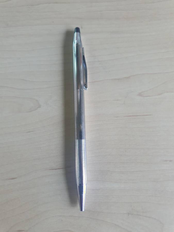 Cross Ball Point pen.