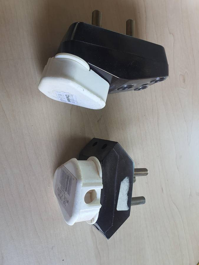3 Point Plug and adaptor lot