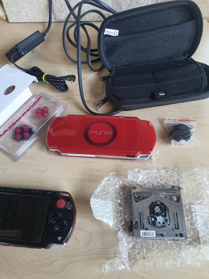 Sony PSP Parts lot
