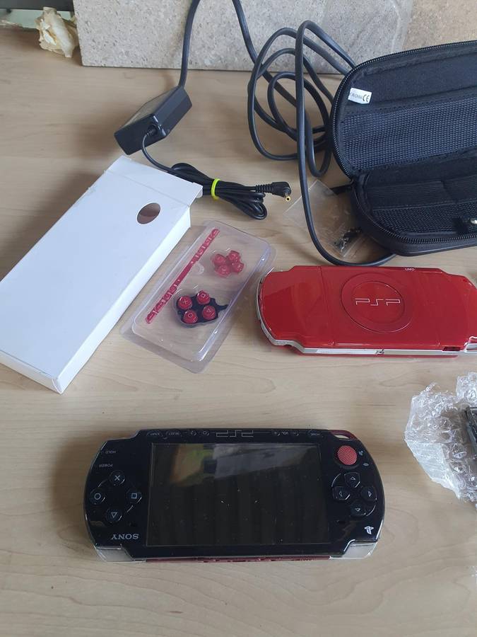 Sony PSP Parts lot